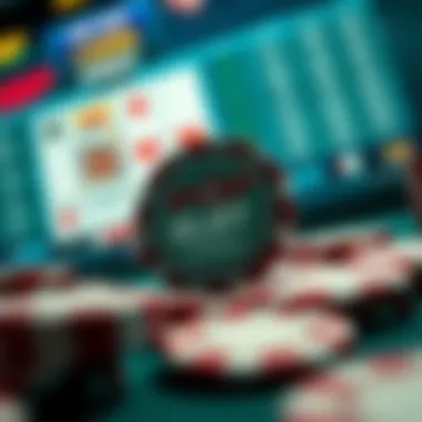 Overview of Pop Slots chips in an online gaming interface