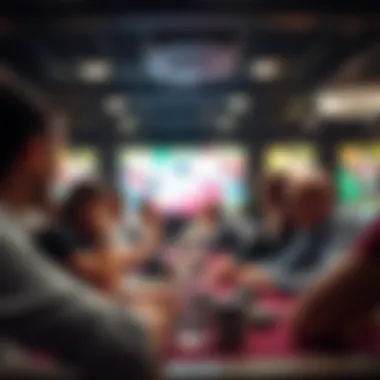 Community forum discussing online gambling strategies