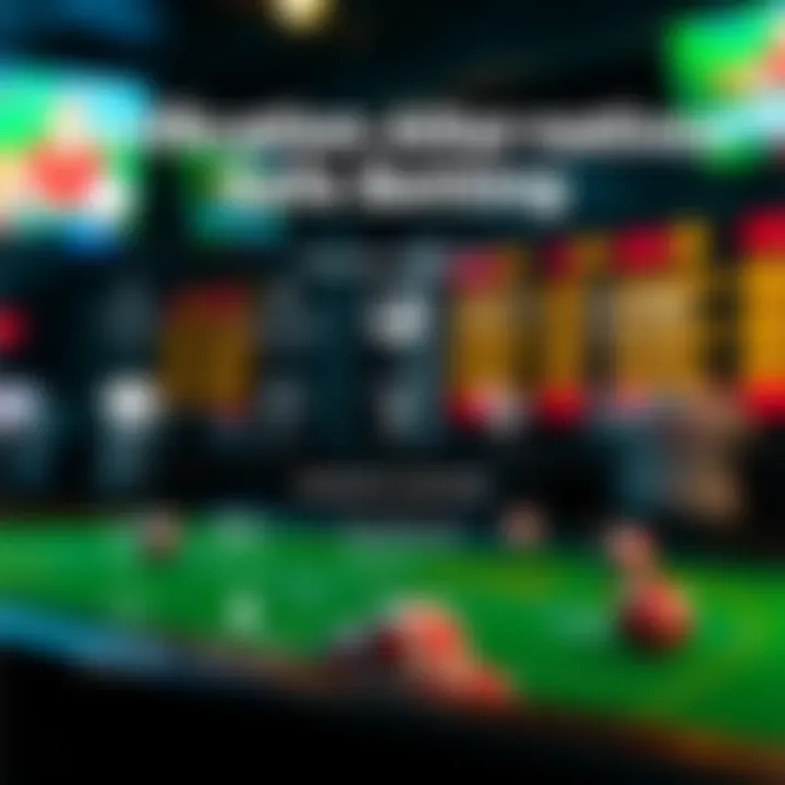 Infographic showcasing alternative verification methods for sports betting