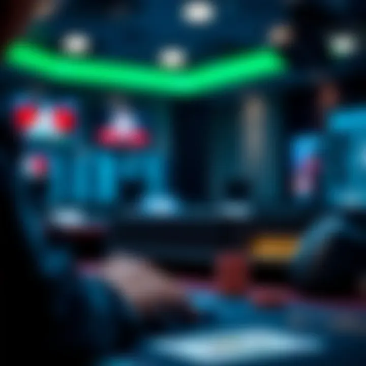 Comparative Features of Real Money Poker Platforms Analysis of poker site features