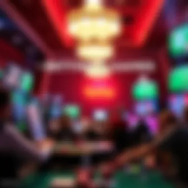 The Allure of Online Betting Games Infographic depicting the appeal of various betting games