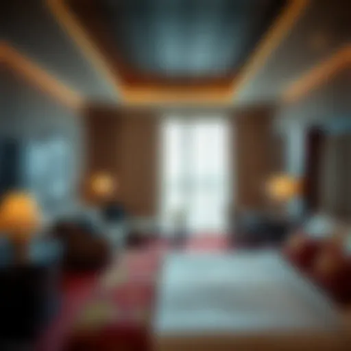 Luxurious guest room at Bally's Atlantic City
