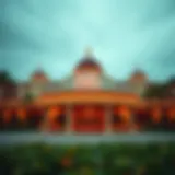 Exterior view of Belle Casino Baton Rouge showcasing its architecture
