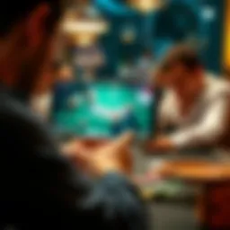 Playing poker on an Android device