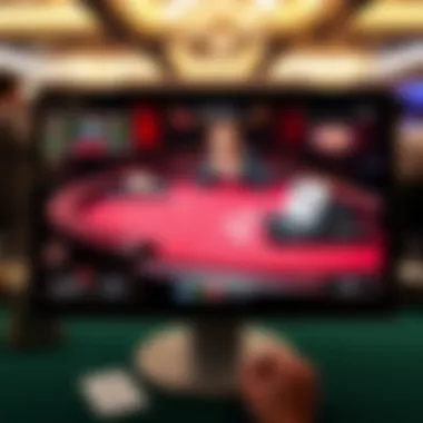 Expert strategies for winning at baccarat on a digital screen
