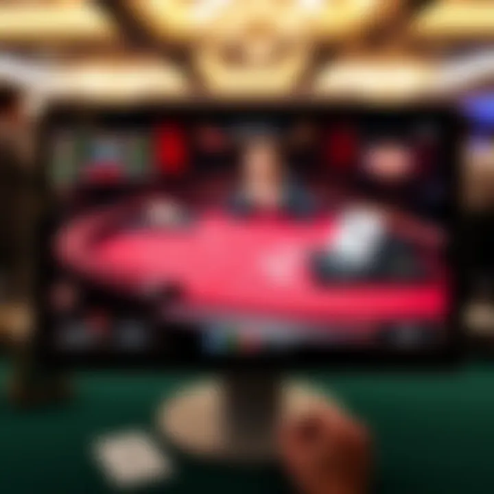 Expert strategies for winning at baccarat on a digital screen
