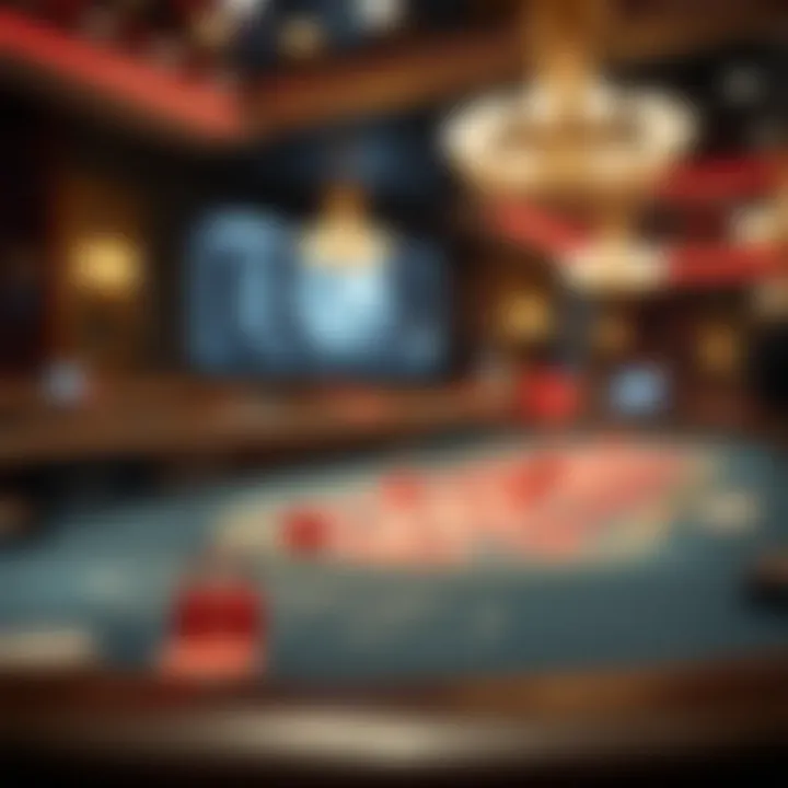 Secure online baccarat platform with encryption icons