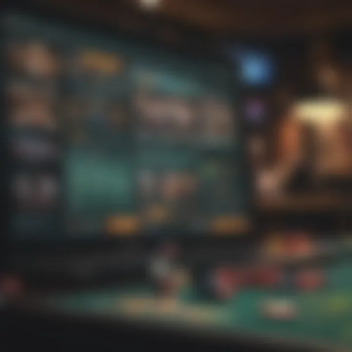 Screenshot of a user-friendly online betting platform