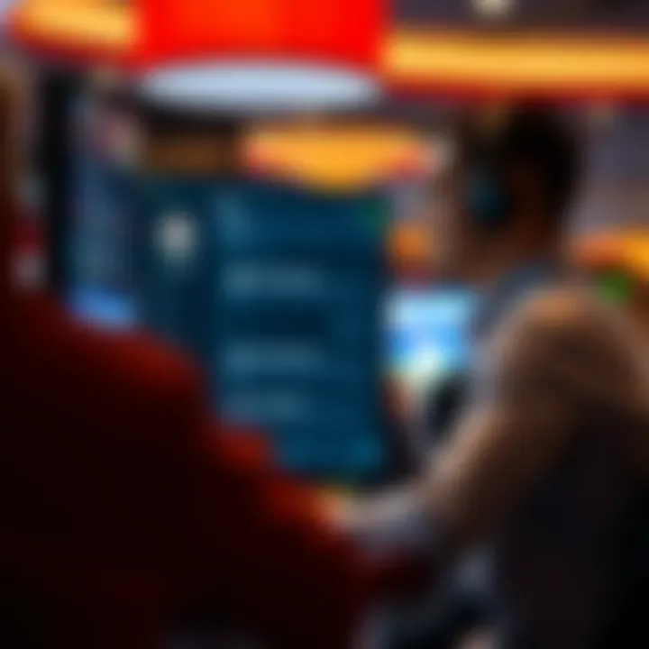 Customer support chat interface available on Bet MGM NV