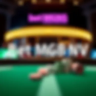 Promotional banner highlighting offers and bonuses on Bet MGM NV