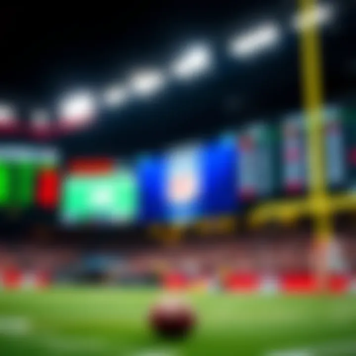 The landscape of NFL sports betting