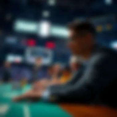 Market trends analysis for NBA Draft betting