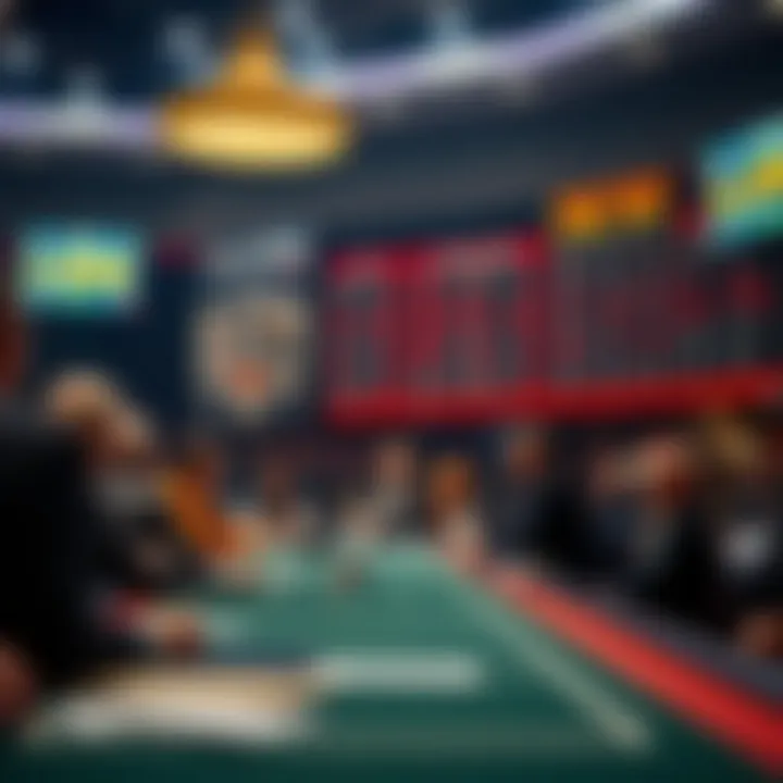 Impact of mock drafts on betting lines