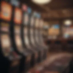 A captivating view of BigKats video poker interface displaying vibrant graphics.