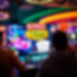 Bingo Blitz gameplay interface showcasing vibrant graphics