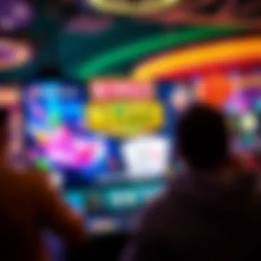 Vivid Gameplay Experience in Bingo Blitz Bingo Blitz gameplay interface showcasing vibrant graphics