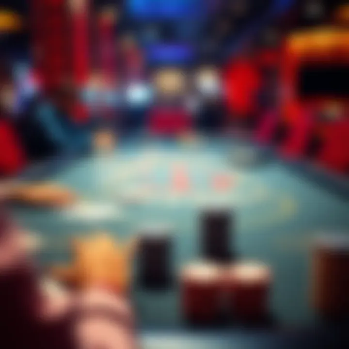 Strategic Gameplay at Blackjack Strategic gameplay at a blackjack table