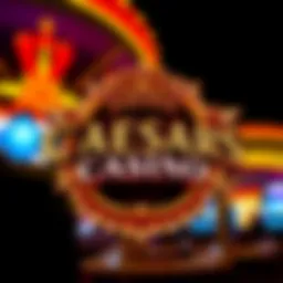 Caesars Casino logo representation