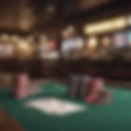 Visual representation of online gambling
