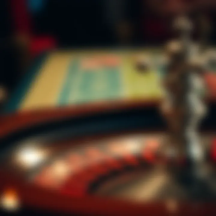 Understanding Roulette Odds and Betting Strategies Graph representing roulette odds and strategies