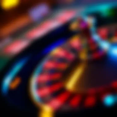 Exploring the Roulette Wheel Dynamics Roulette wheel with vibrant colors