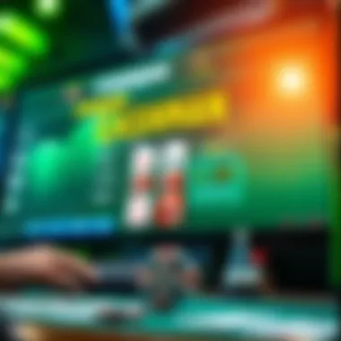 Detailed overview of Cashman Online interface