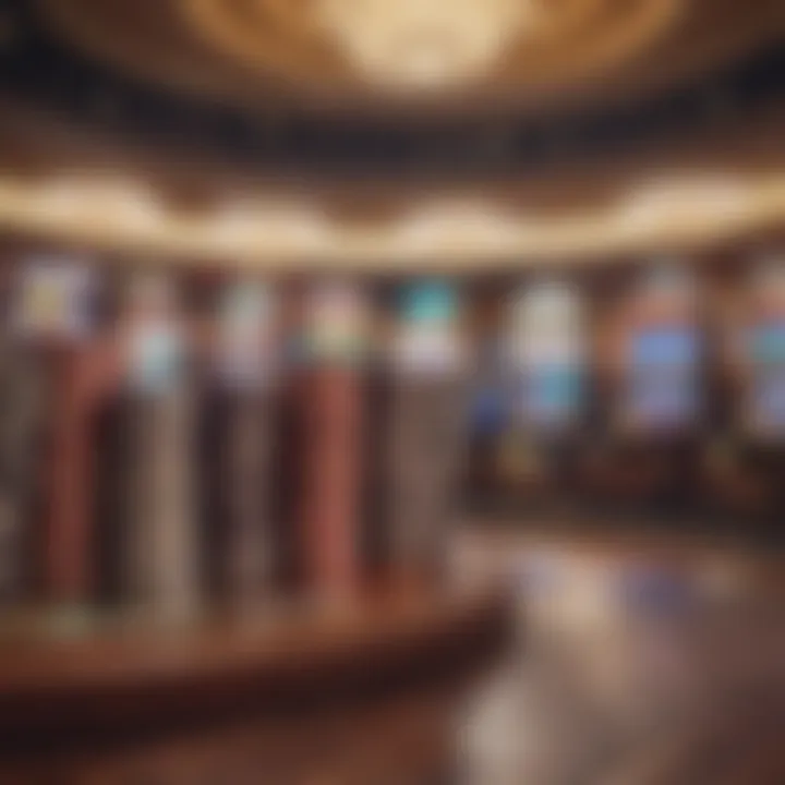 Graphical representation of tier levels in casino loyalty programs