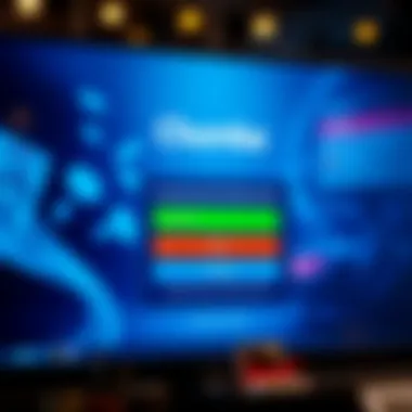 Chumba platform login interface