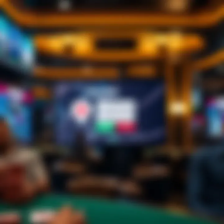 User experience on Chumba platform