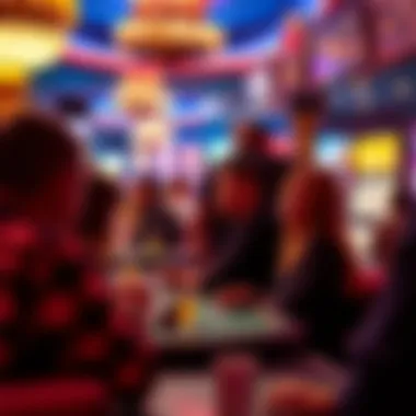 Engaging community interactions among Heart of Vegas players