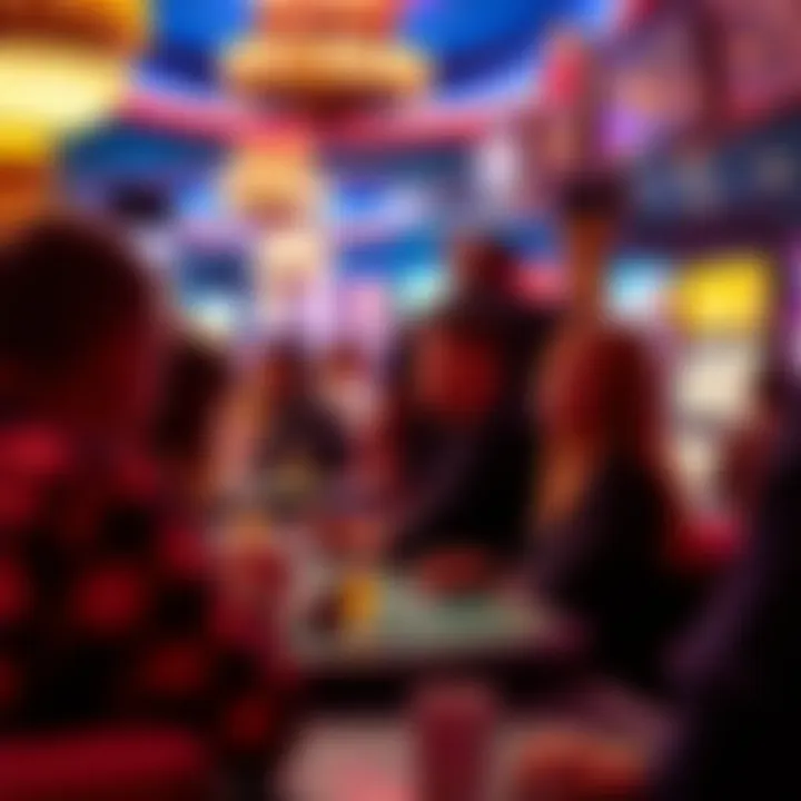 Engaging community interactions among Heart of Vegas players