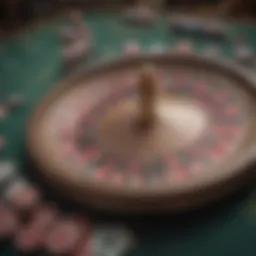 Overview of online casino interface showcasing $10 deposit option