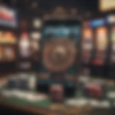 An overview of mobile gaming evolution with a focus on the Dollar Storm app in the gambling industry.