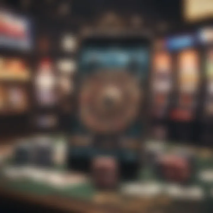 An overview of mobile gaming evolution with a focus on the Dollar Storm app in the gambling industry.