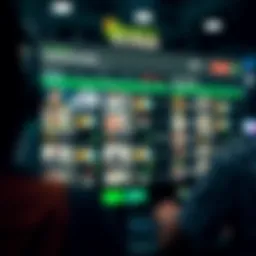 DraftKings platform interface showcasing sports betting options