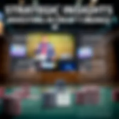 Infographic depicting strategic considerations for investors