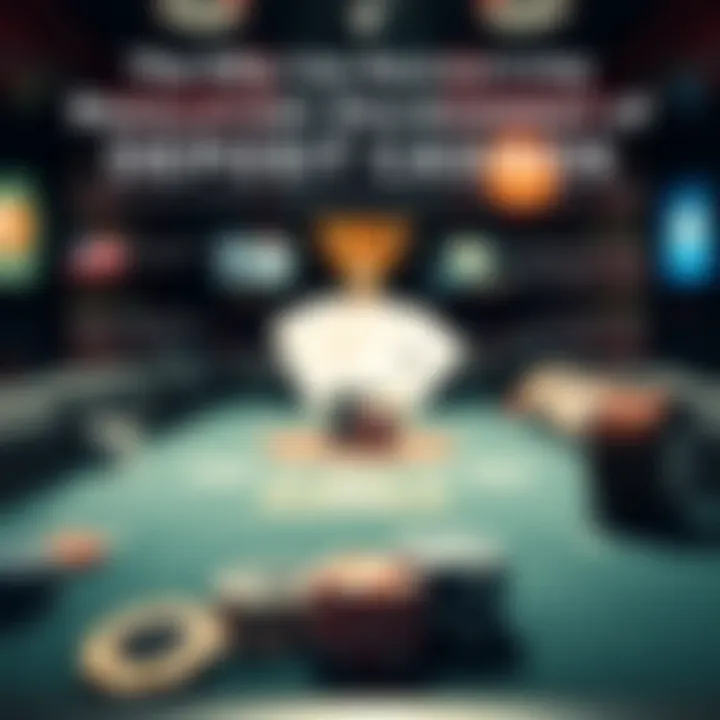 Navigating the Regulatory Environment of Deposit Casinos An infographic illustrating the regulatory landscape that governs deposit casinos.