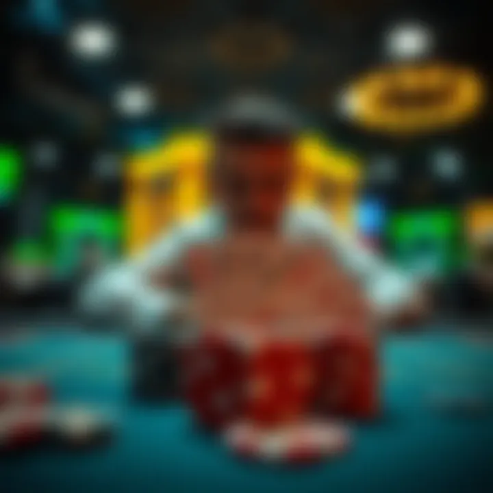 The Essence of Responsible Gaming A conceptual image illustrating responsible gaming practices