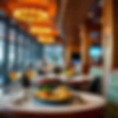 Gourmet dining experience at San Manuel Casino Hotel