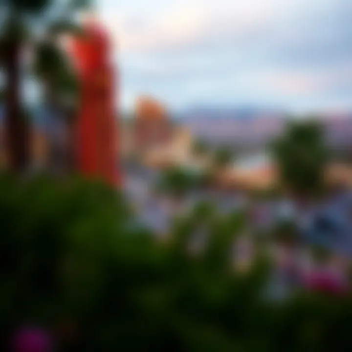 Scenic views surrounding San Manuel Casino Hotel