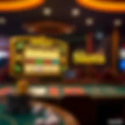 Overview of Apollo Slots Casino interface