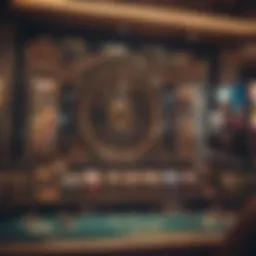 Intriguing layout of the Atlantis Online Casino interface