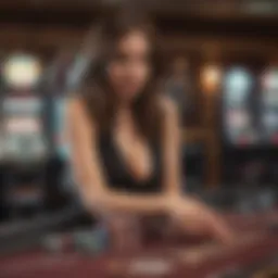 A captivating representation of free spins on BetOnline