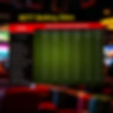 Chart comparing different betting sites and their bonus offers