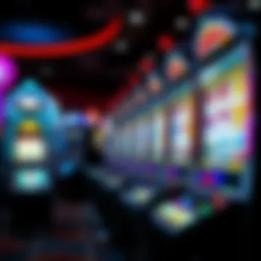 Graphical representation of statistical probabilities in slot games