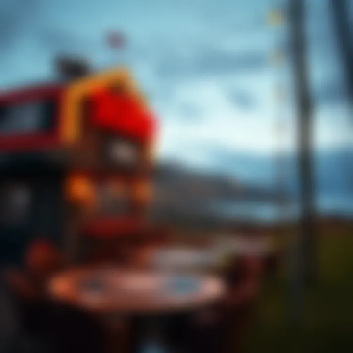 Scenic View of Local Poker Venue A scenic view of a local poker venue