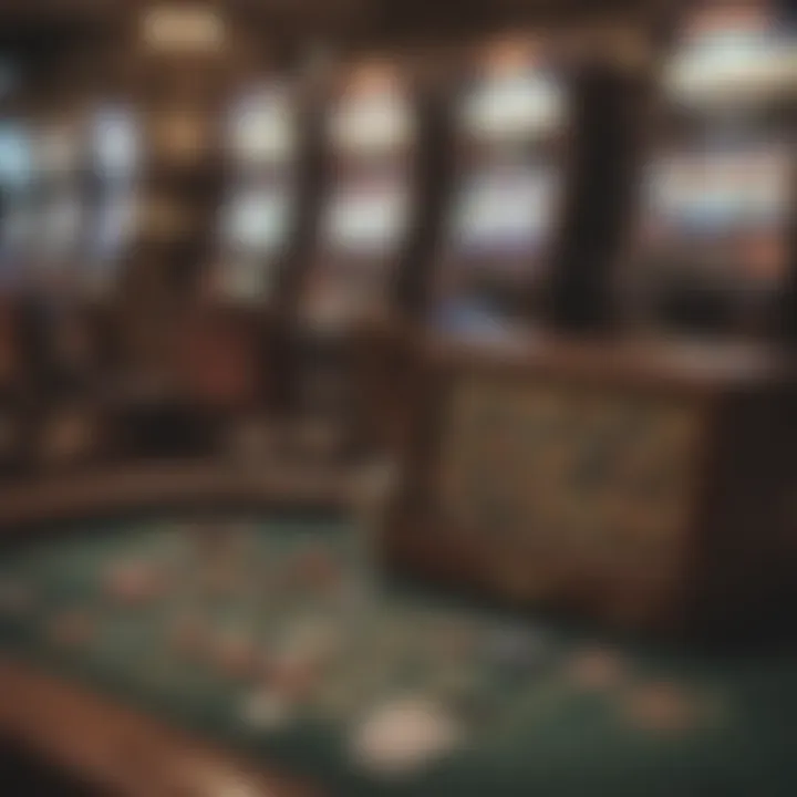A montage of historical gambling memorabilia from Florida