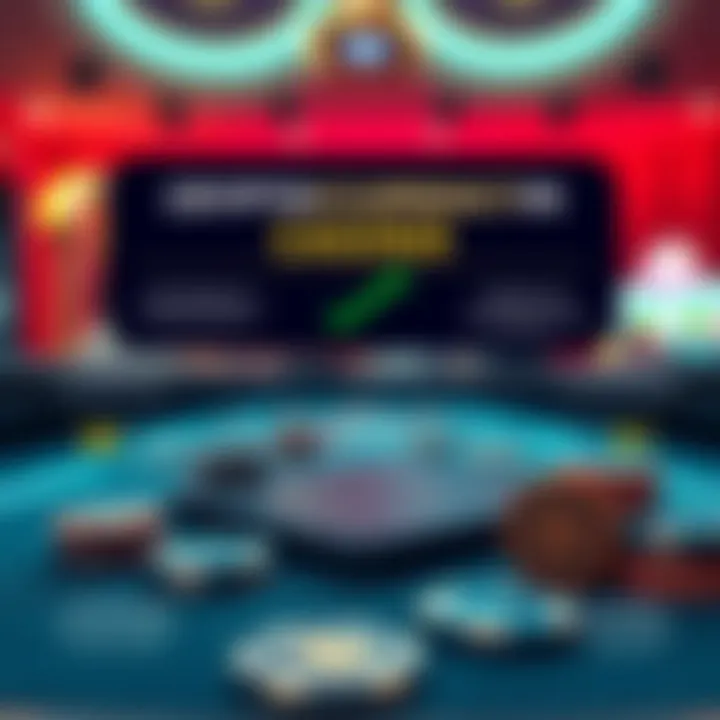 An infographic showing the advantages of cryptocurrency in gambling