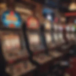 Colorful interface of DoubleDown Casino showcasing free slot games