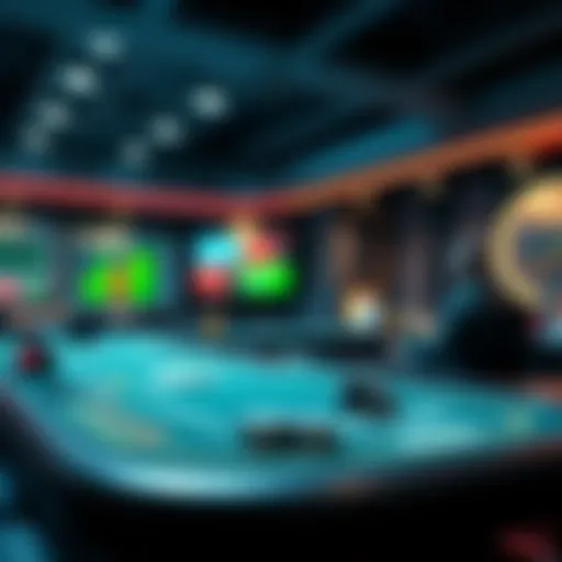 E-Betting Platforms Overview A digital representation of e-betting platforms